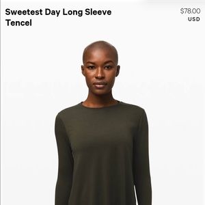 Lululemon Long Sleeve Top